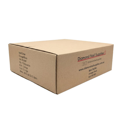 Buffer - Mini 2 Way Orange & Black 1500pc (Carton)