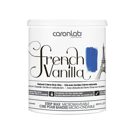 French Vanilla Strip Wax 800ml