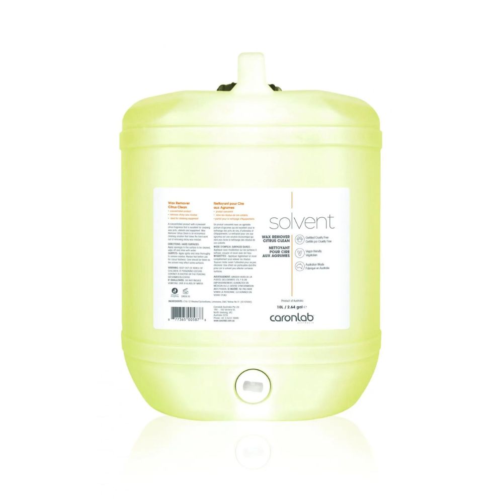 Wax Remover Citrus Clean Bulk 10L