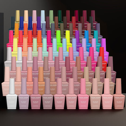 Chaun Legend Gel Polish Collection (90x 15ml Bottles)