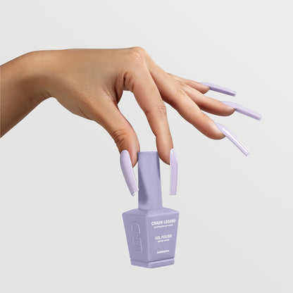 Gel Polish - LG5048 Is it Blue?