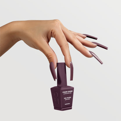 Gel Polish - LG5075 Gothic Plum 