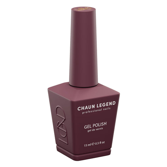 Gel Polish - LG5075 Gothic Plum 
