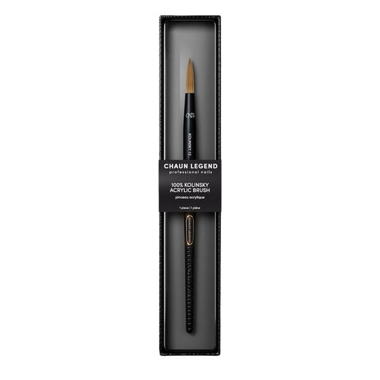 Acrylic Brush - 100% Kolinsky 12