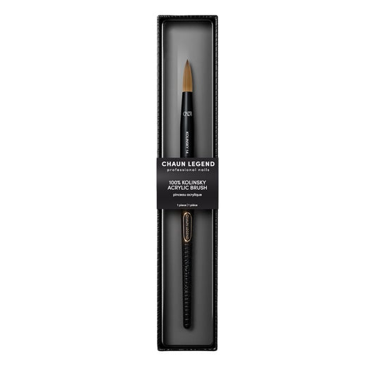 Acrylic Brush - 100% Kolinsky 14