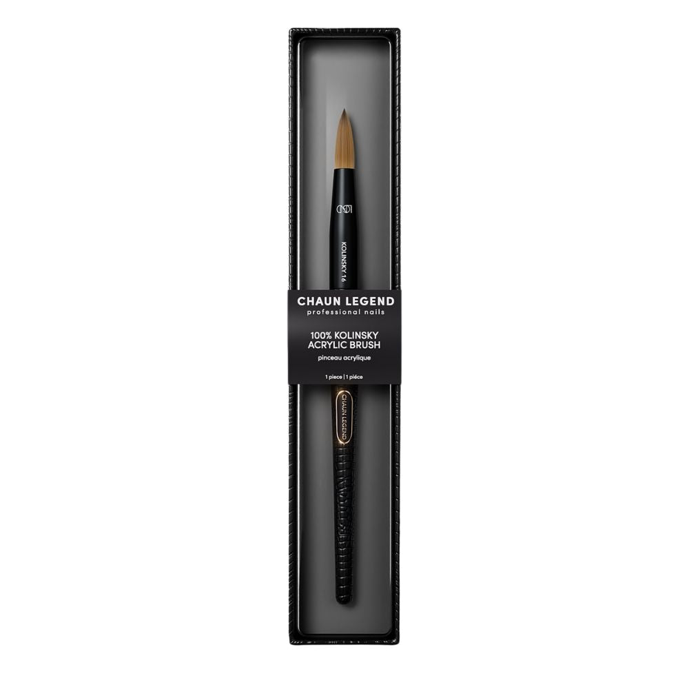 Acrylic Brush - 100% Kolinsky 16