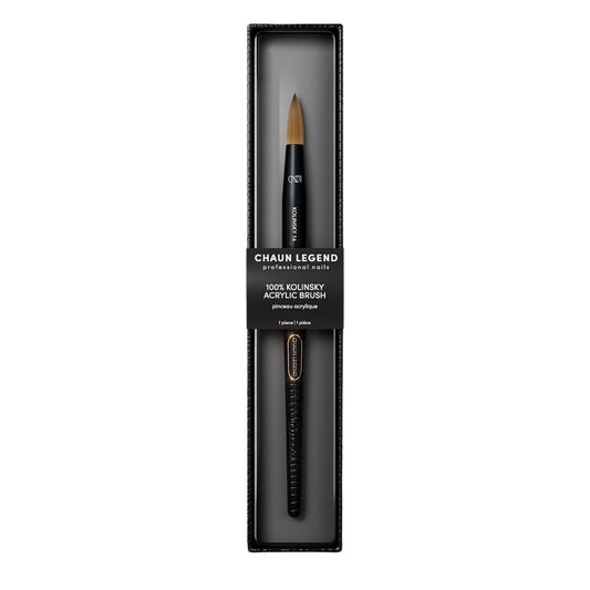 Acrylic Brush - 100% Kolinsky 16