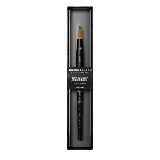 Acrylic Brush - 100% Kolinsky 18