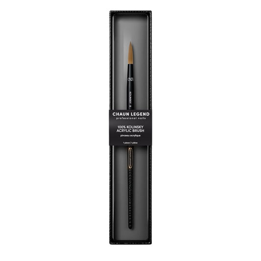 Acrylic Brush - 100% Kolinsky 08