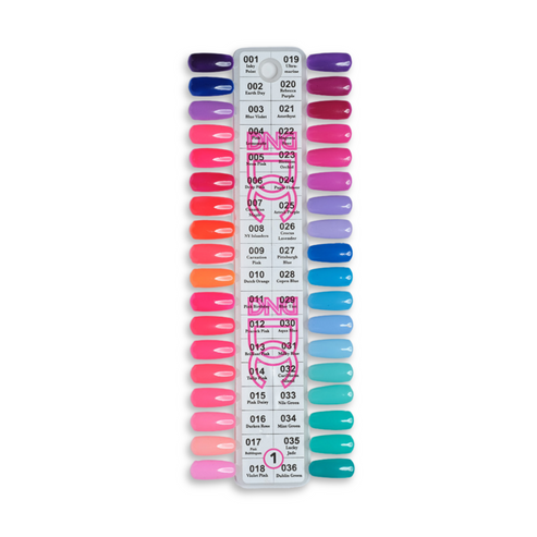 DC Duo Colour Chart Swatches - 1