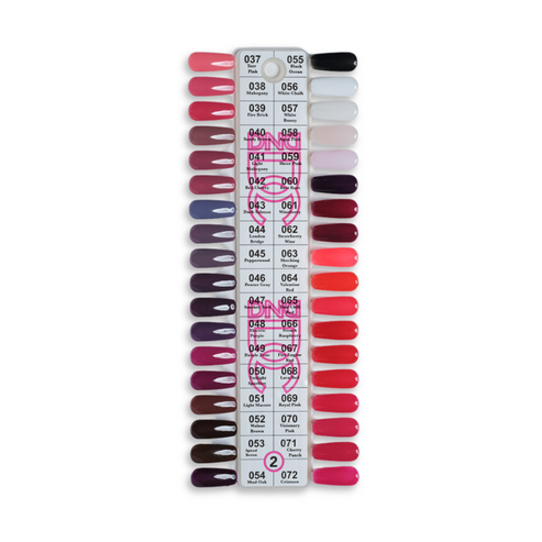 DC Duo Colour Chart Swatches - 2