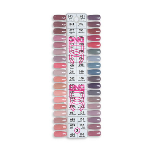 DC Duo Colour Chart Swatches - 3