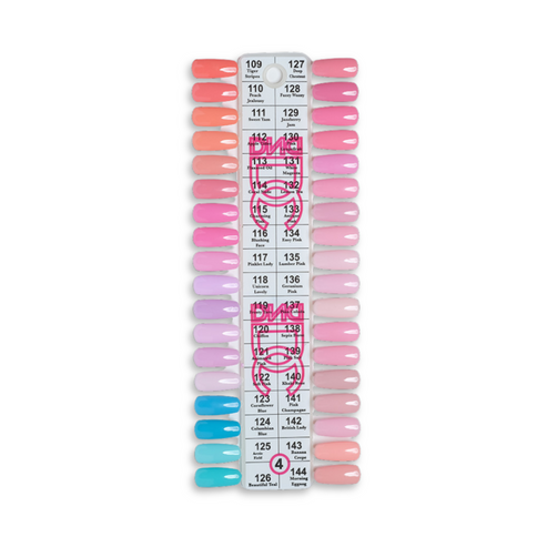 DC Duo Colour Chart Swatches - 4