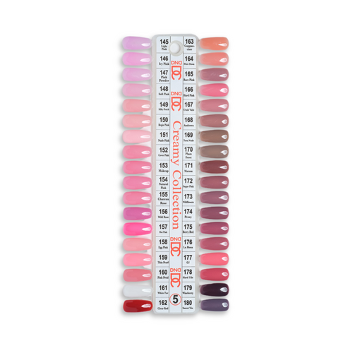 DC Duo Colour Chart Swatches - 5