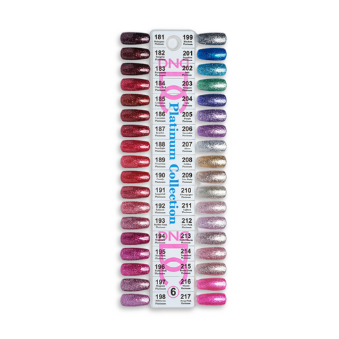 DC Duo Colour Chart Swatches - 6