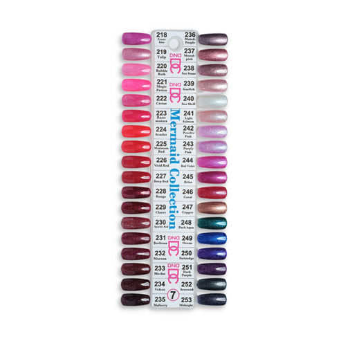 DC Duo Colour Chart Swatches - 7
