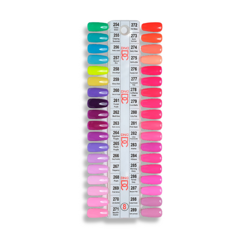 DC Duo Colour Chart Swatches - 8