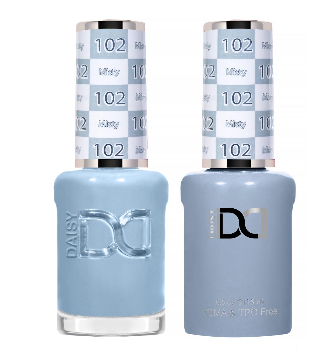 HEMA & TPO Free Duo Gel - 102 Misty