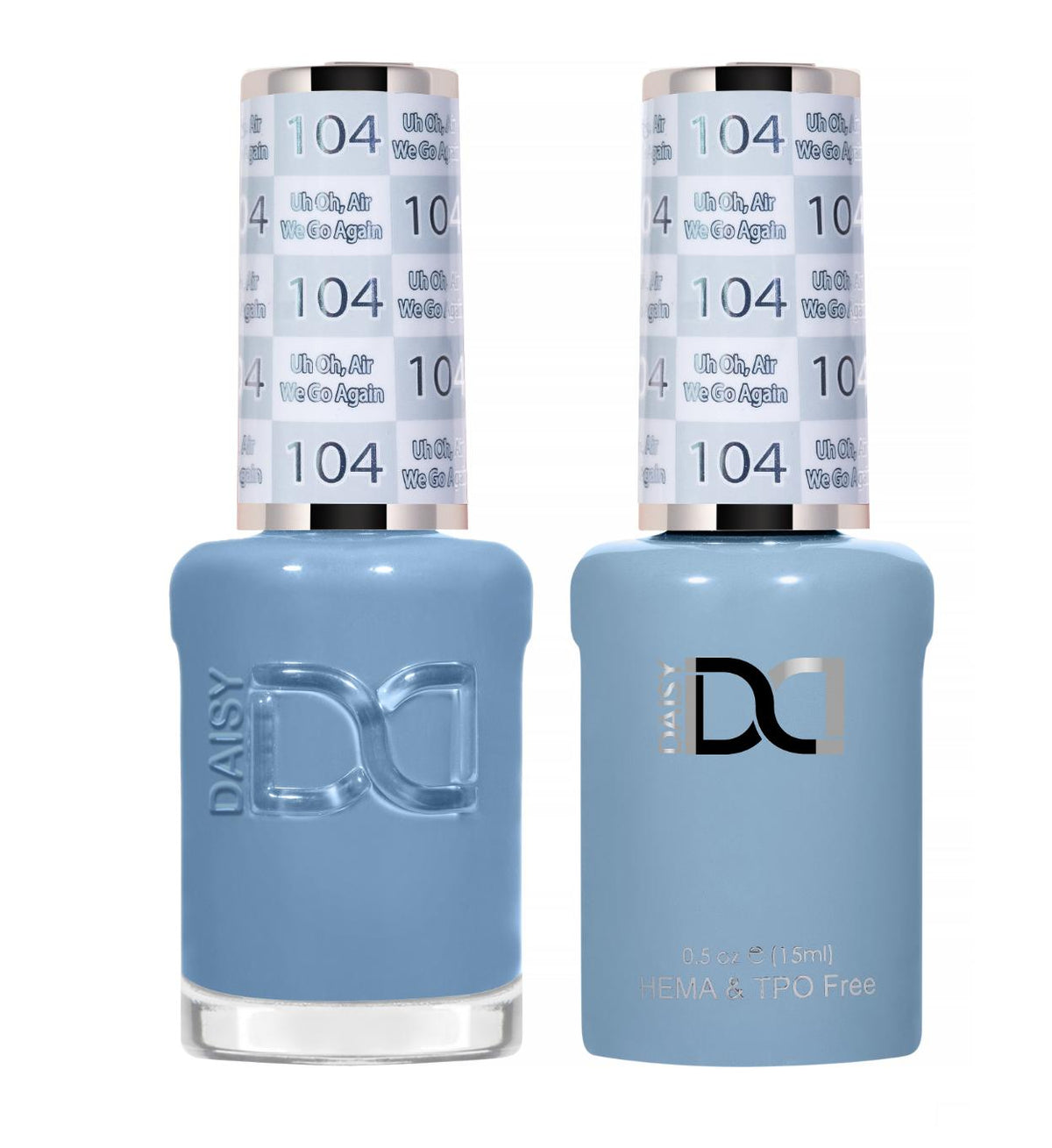HEMA & TPO Free Duo Gel - 104 Uh Oh, Air We Go Again