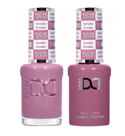 HEMA & TPO Free Duo Gel - 106 Sandie Smoke