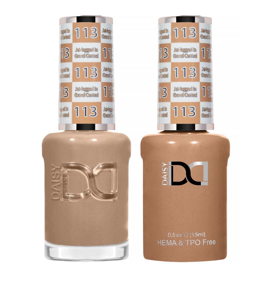 HEMA & TPO Free Duo Gel - 113 Jet Lagged In Grand Central