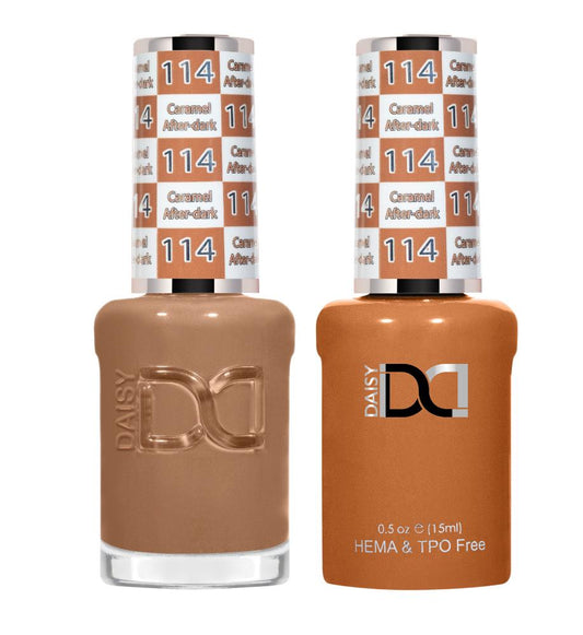 HEMA & TPO Free Duo Gel - 114 Caramel Afterdark