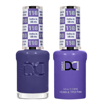 HEMA & TPO Free Duo Gel - 118 Bathe In Silk Iris