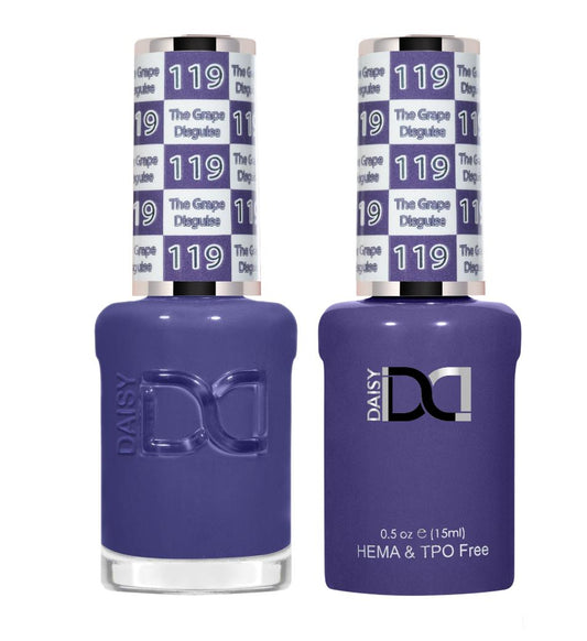 HEMA & TPO Free Duo Gel - 119 The Grape Disguise