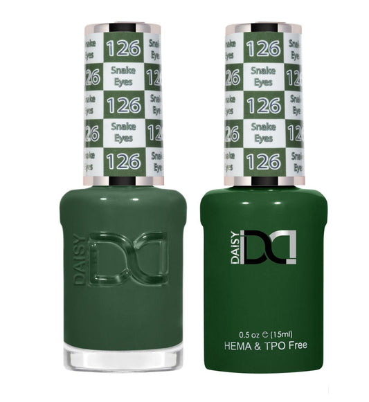 HEMA & TPO Free Duo Gel - 126 Snake Eyes