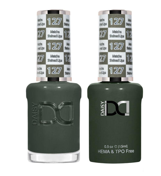 HEMA & TPO Free Duo Gel - 127 Matcha Stained Lips