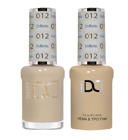 HEMA & TPO Free Duo Gel - 012 Delicate