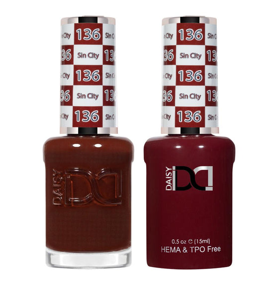 HEMA & TPO Free Duo Gel - 136 Sin City