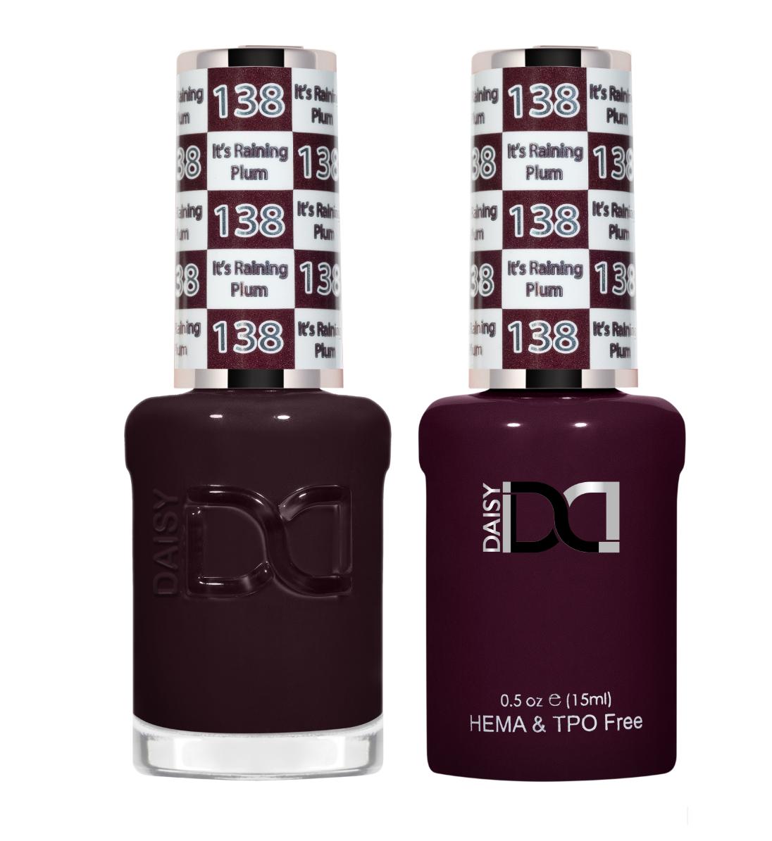 HEMA & TPO Free Duo Gel - 138 It's Rainning Plum