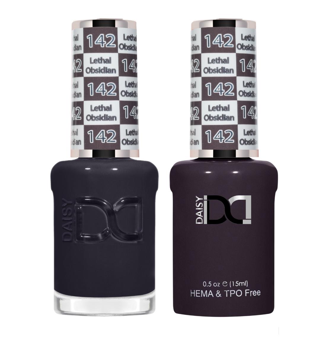 HEMA & TPO Free Duo Gel - 142 Lethal Obsidian