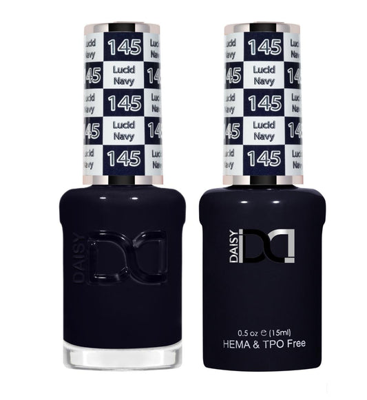 HEMA & TPO Free Duo Gel - 145 Lucid Navy