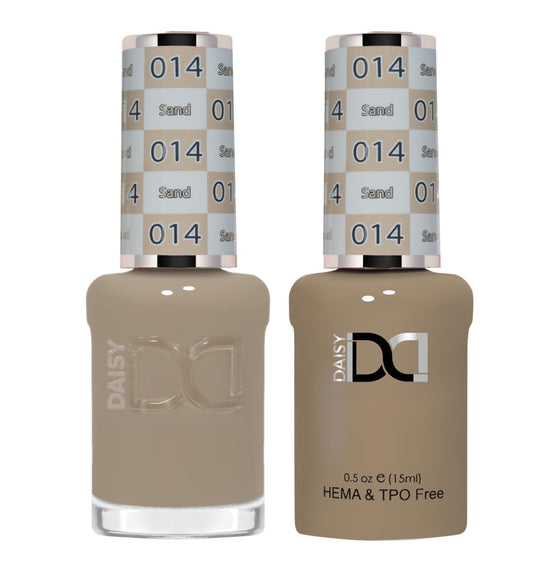 HEMA & TPO Free Duo Gel - 014 Sand