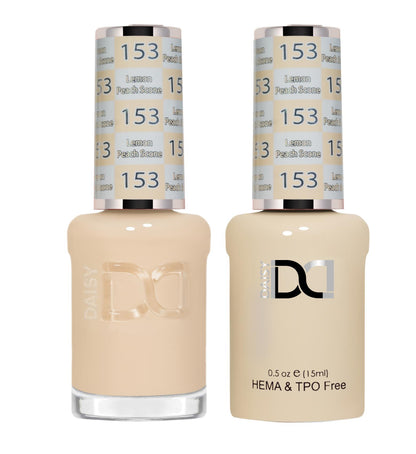 HEMA & TPO Free Duo Gel - 153 Lemon Peach Scone