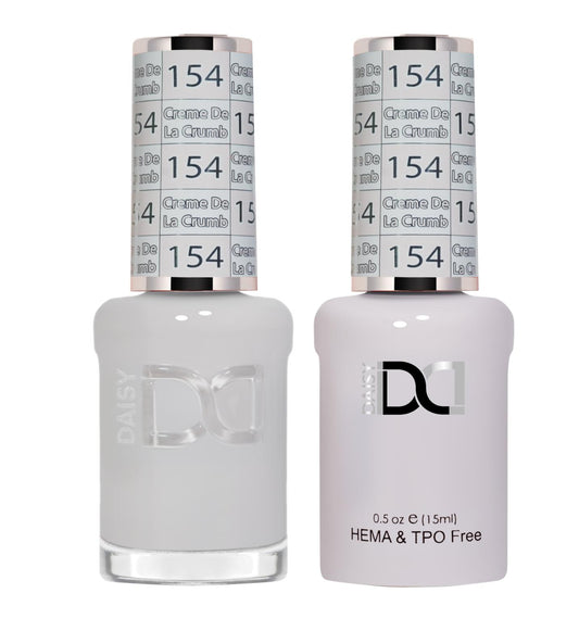 HEMA & TPO Free Duo Gel - 154 Creme Da La Crumb