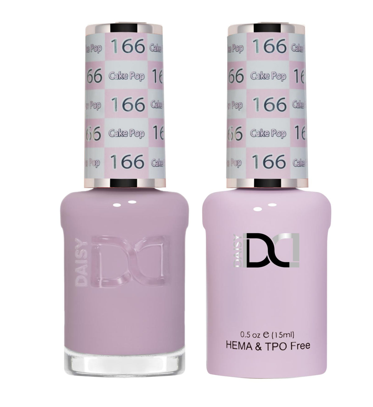 HEMA & TPO Free Duo Gel - 166 Cake Pop