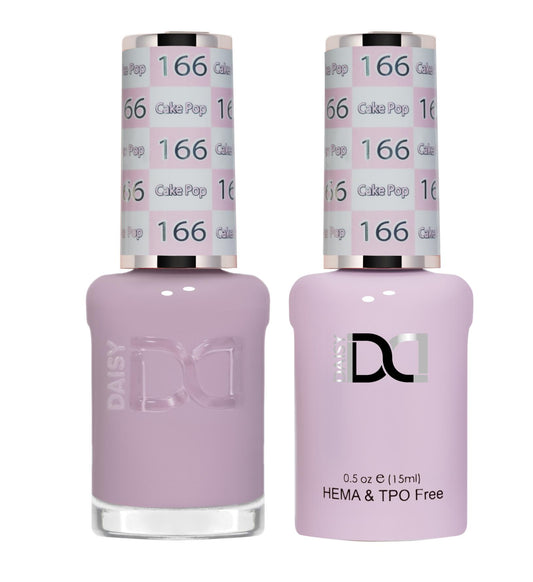 HEMA & TPO Free Duo Gel - 166 Cake Pop
