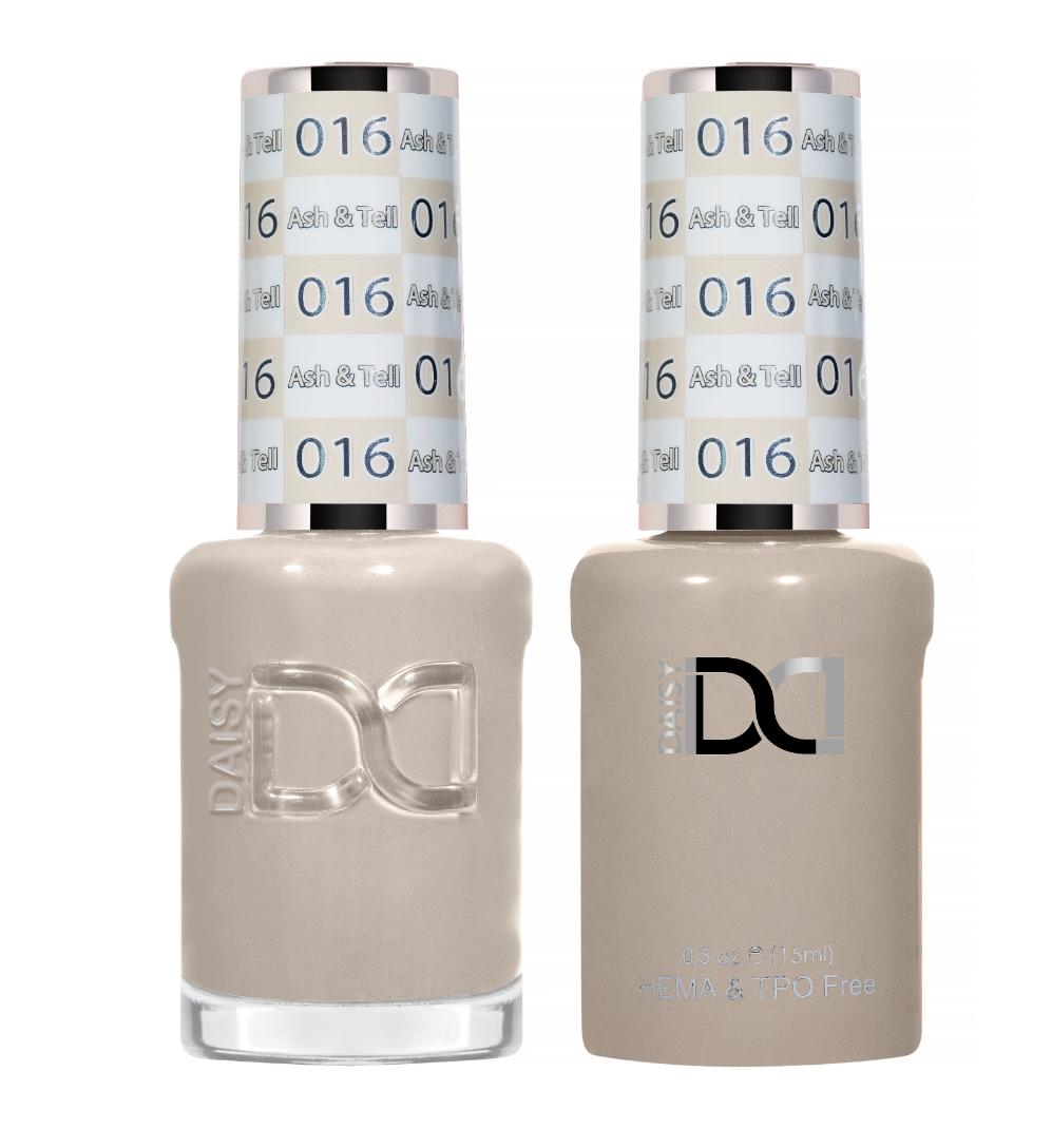 HEMA & TPO Free Duo Gel - 016 Ash & Tell