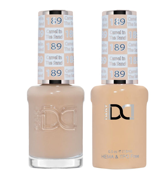 HEMA & TPO Free Duo Gel - 189 Camel In The Sand