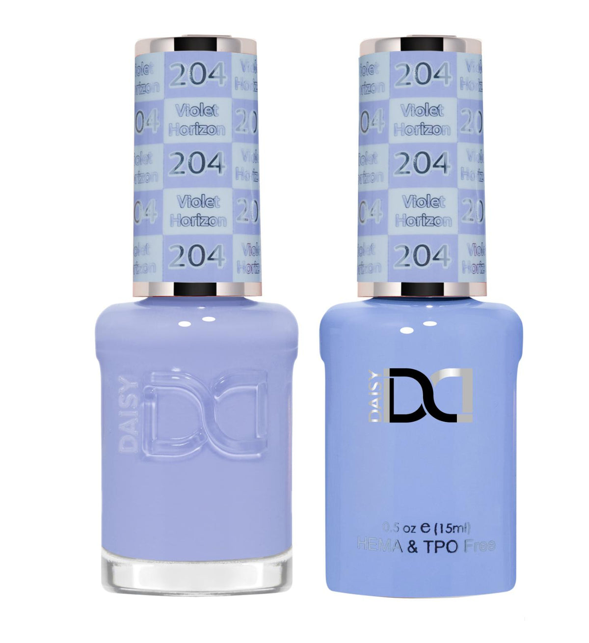 HEMA & TPO Free Duo Gel - 204 Violet Horizon
