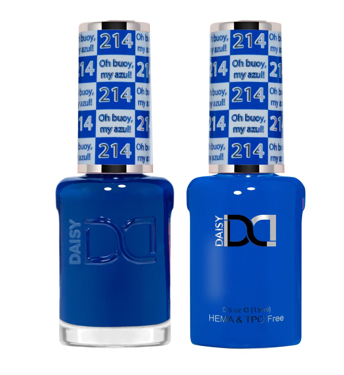 HEMA & TPO Free Duo Gel - 214 Oh Buoy, My Azul!