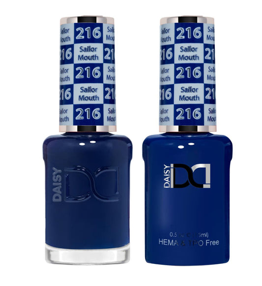 HEMA & TPO Free Duo Gel - 216 Sailon Mouth