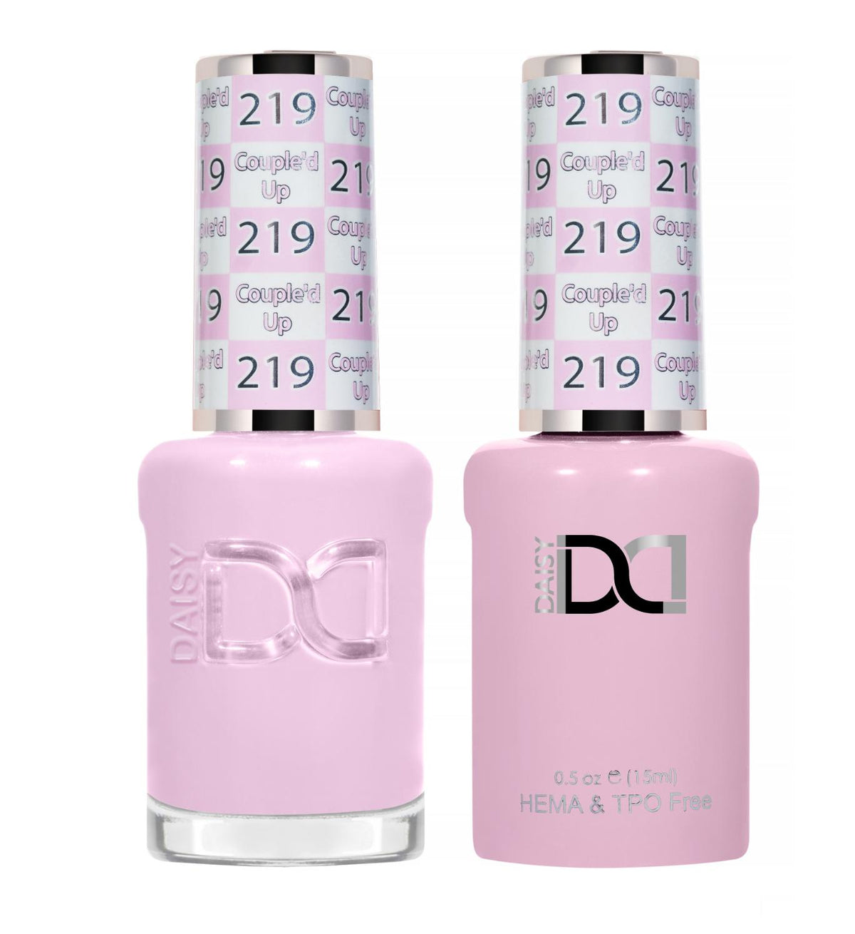 HEMA & TPO Free Duo Gel - 219 Couple D Up