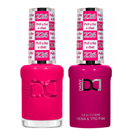 HEMA & TPO Free Duo Gel - 226 Pull U For A Chat