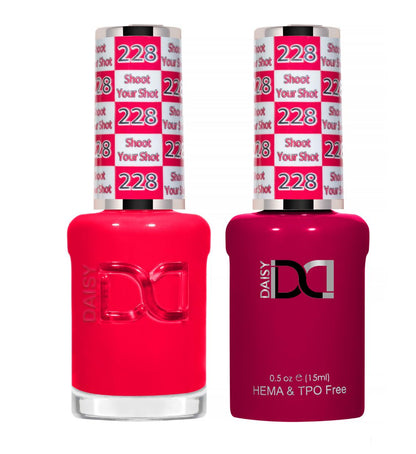 HEMA & TPO Free Duo Gel - 228 Shoot Your Shot