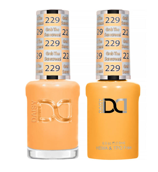HEMA & TPO Free Duo Gel - 229 Grab The Sunscreen!