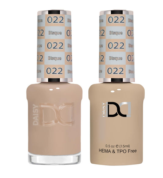 HEMA & TPO Free Duo Gel - 022 Bisque